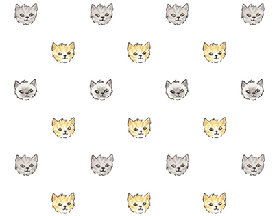 Kitty Pattern No.1