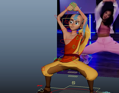 Avatar Dance Move Animation