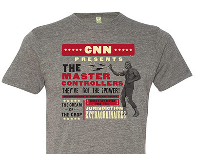 CNN Master Controller Tees