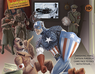 Captain America Comics #1, March 1941
