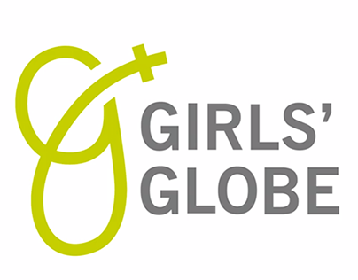 Girls' Globe logo animation