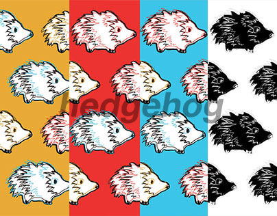 Garden Party Animal Series - Hedgehog
