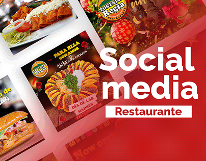 Social media - Restaurante