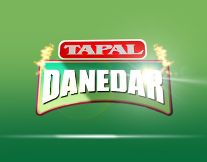 Tapal Danedar Start Logo Transition