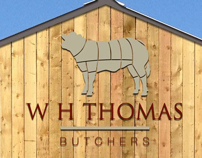 Logo Design for Local Butchers