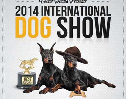Dog Show - Flyer