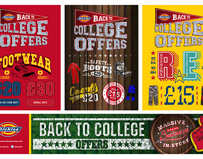 Back to College Promotion - 2017
