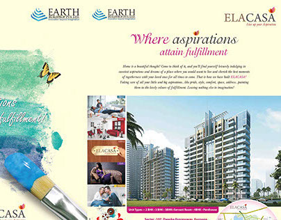 Print Campaign For Earth Infrastructure