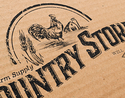 Country store logo