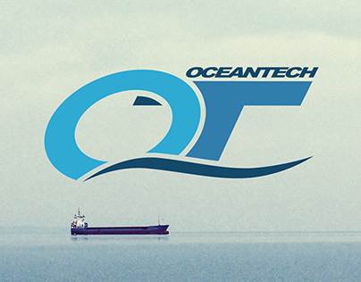 Oceantech, logo design