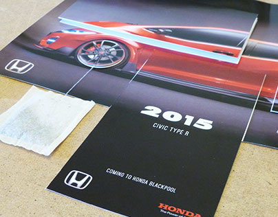 Honda Civic Type R Mailer
