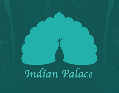 Indian Palace Restaurant identity an web-site