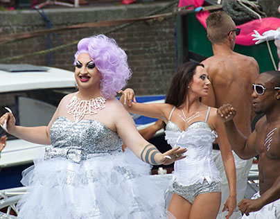 Amsterdam Gaypride Canalparade 2014