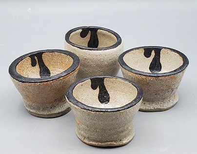 4 Ceramic Cups