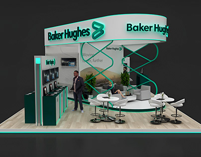 Baker Hughes booth