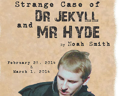 Playbill: Dr. Jekyll & Mr. Hyde