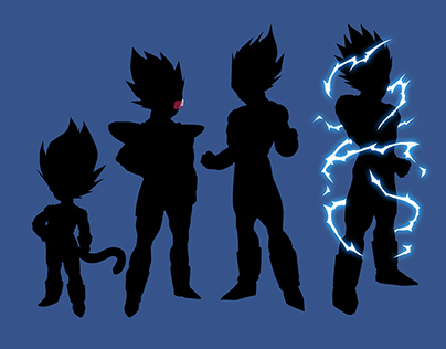 The Evolution Of A Saiyan 