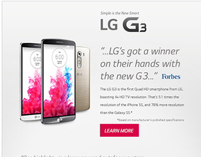 LG G3 Social Media Launch