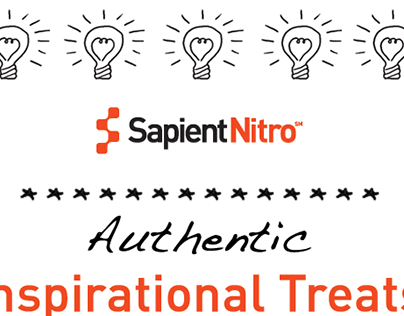 SapientNitro cookie labels for internal PR event - 2011