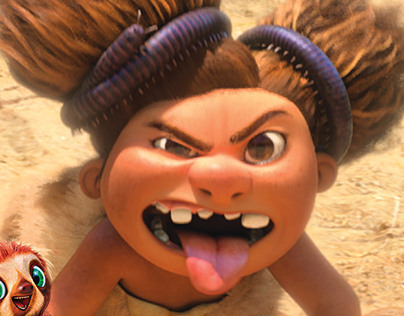 "The Croods" Home Entertainment Social Campaign