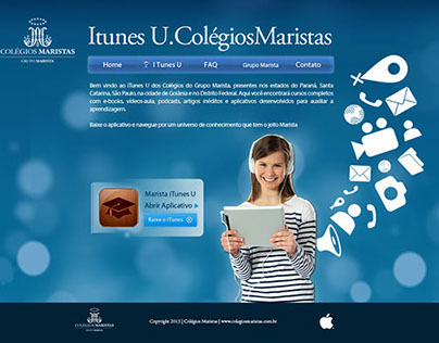Apple ITUNES U - Colégios Maristas