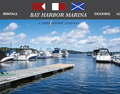 Website - Bay Harbor Marina