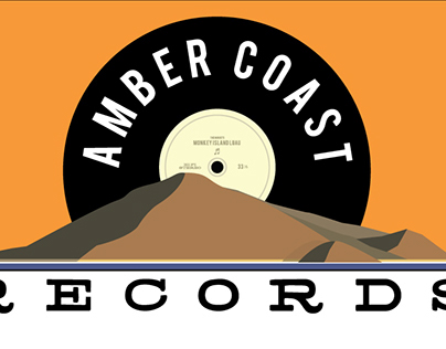 Amber Coast Records: Logo