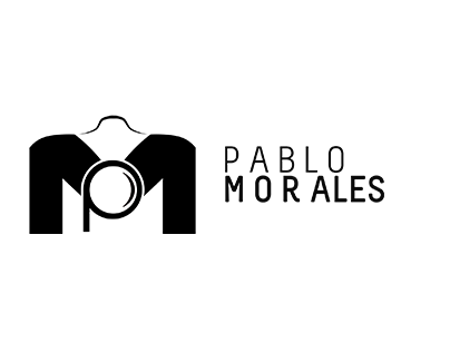 Pablo Morales Logo Design