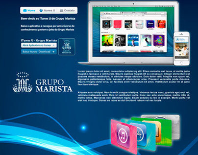 Apple ITUNES U - Grupo Marista
