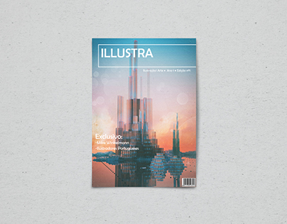 Revista Illustra - Design Editorial