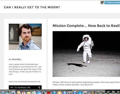 "Can I Really Get to the Moon?" Blog