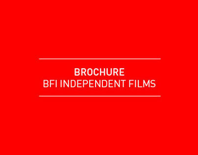 BFI Brochure - Independent Films 