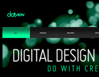 Website Concept - Dotview