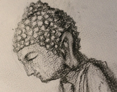Week 2 - Buddha (side)