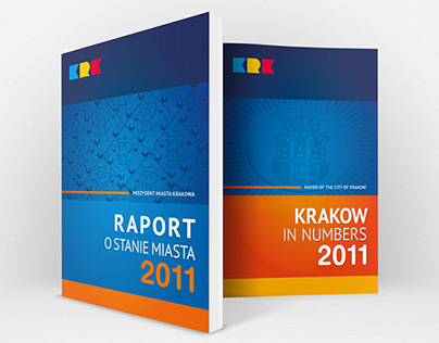 Krakow w liczbach 2011 & Raport o stanie miasta 2011