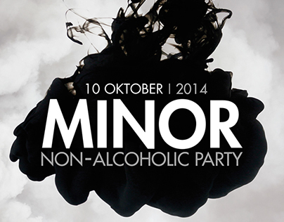 MINOR non-alcoholic party