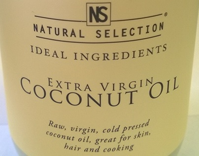 Coconut Oil Label Design