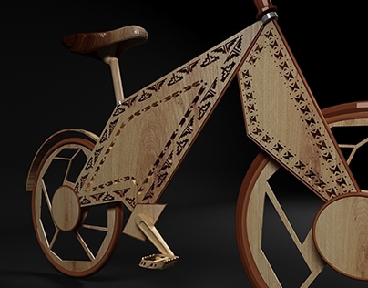Wooden Bike Concept V01