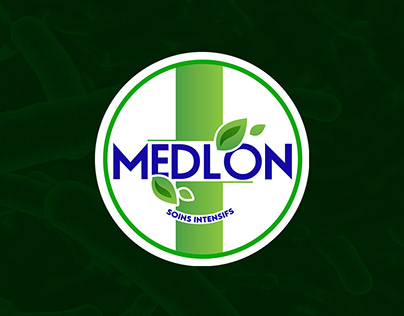 Animation logo MEDLON antiseptique liquide