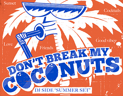 Don't break my Coconuts - Beach Event