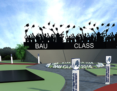 BAU Debbieh Campus Graduation Ceremony- Fiesta Group