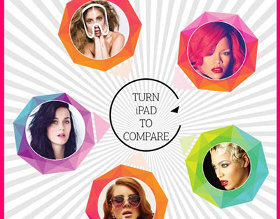 Interactive design | Compare test Pop queens