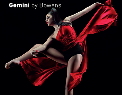 Bowens AD Campaign - Capturing the Art of movement