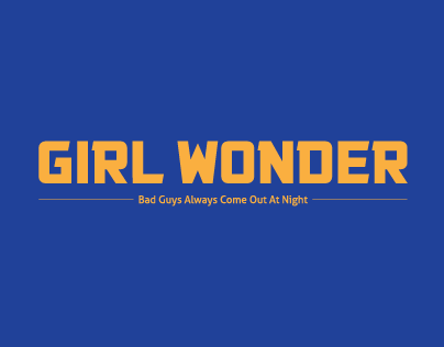 Girl Wonder Short Film Poster