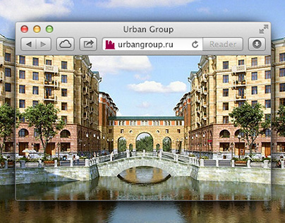 Redesign Urban Group website