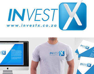 Invest X  Branding