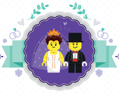 Lego Wedding