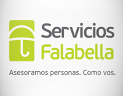 Servicios Falabella - imagen institucional