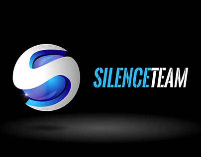 Logo team gaming design