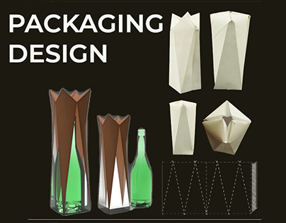 Packaging | Geometrical Folding Box